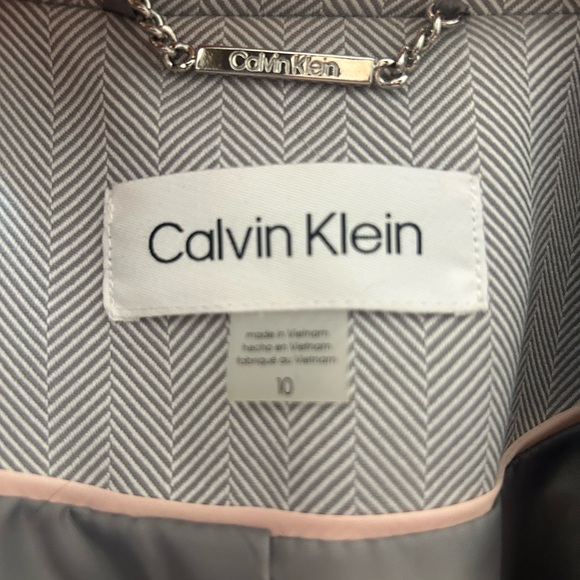 Calvin Klein fitted suit jacket - Picture 3 of 5